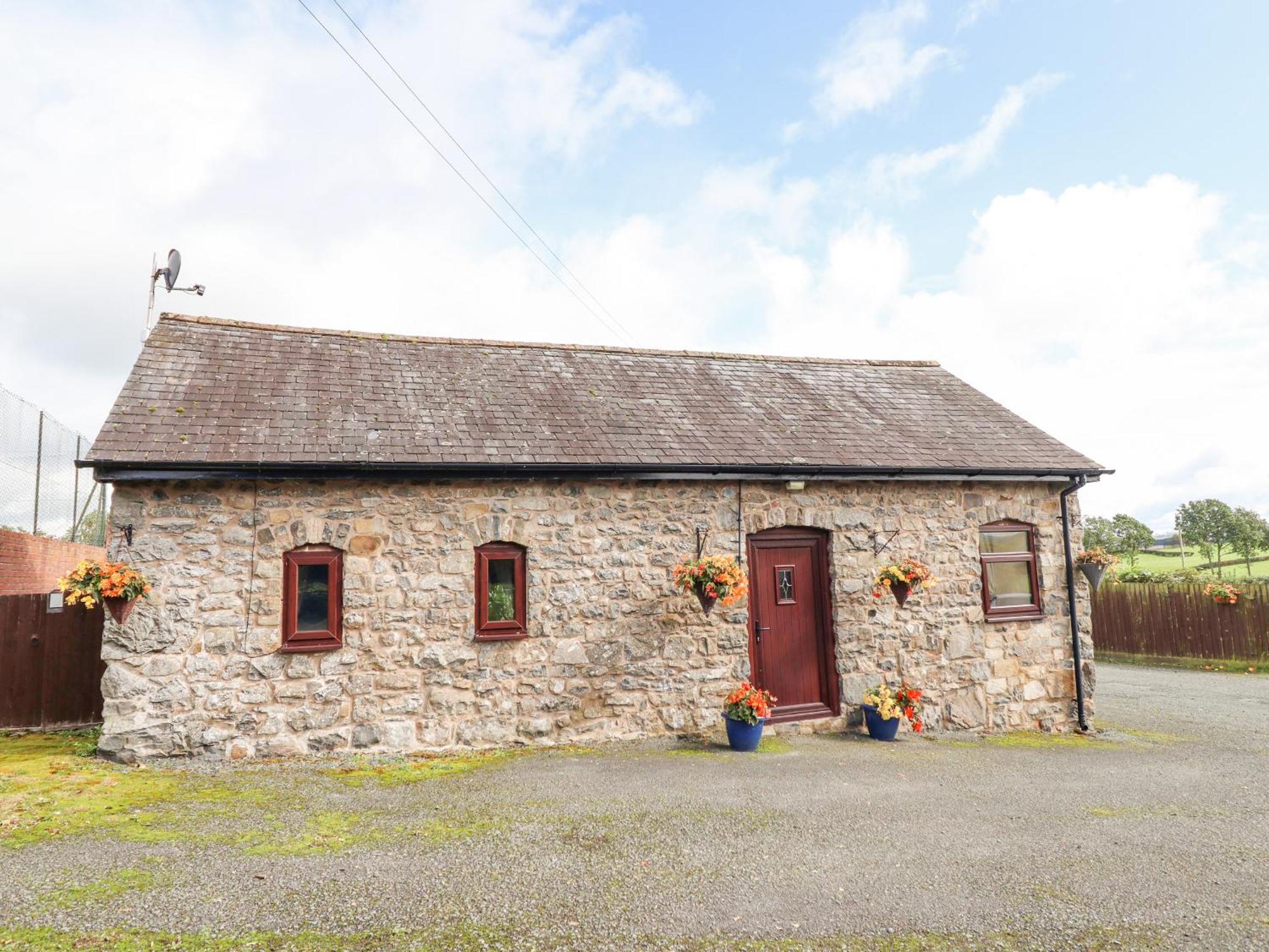 Bwthyn Ty Newydd Dolanog Exterior foto